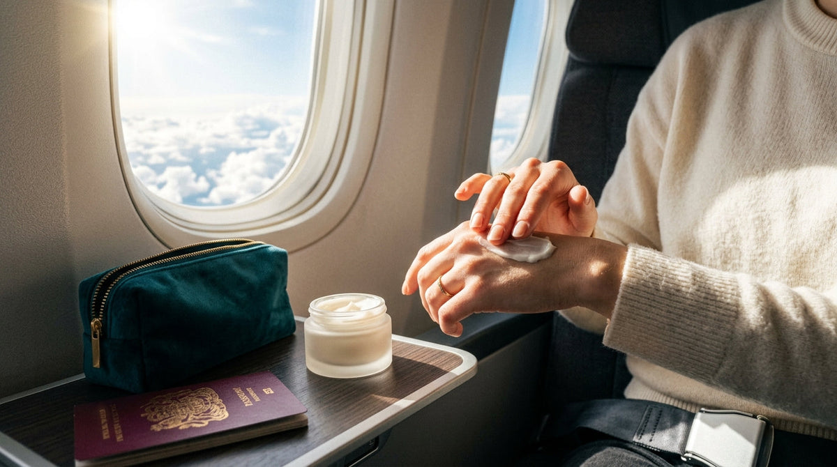 Holiday Skin: Protecting Your Face on Flights and in Strong Sun