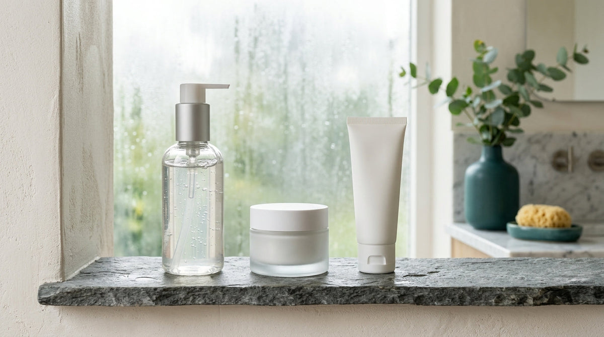 Morning Routine for Oily Skin in Cooler Weather