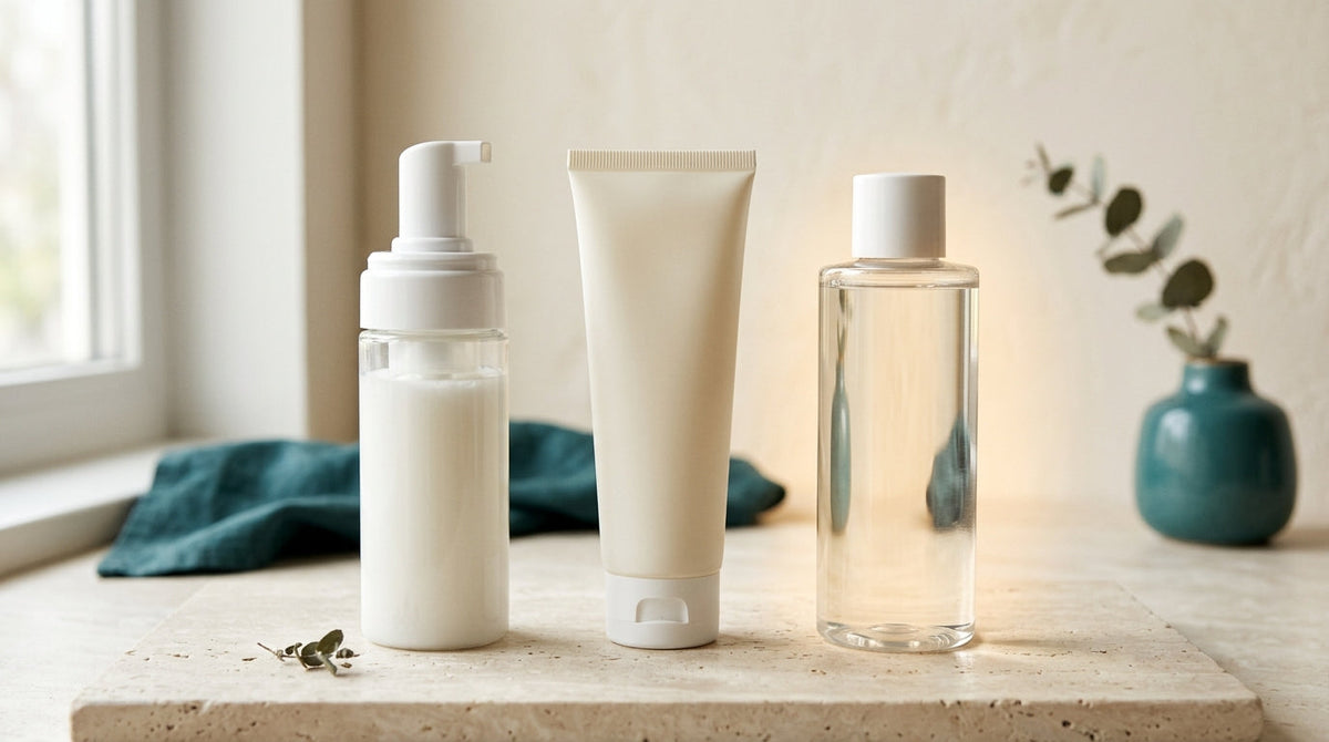 Choosing a Cleanser for Autumn / Sensitised Skin