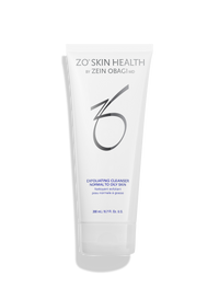 ZO Skin Health Exfoliating Cleanser – Clears away surface oil and impurities without leaving skin feeling stripped or dry