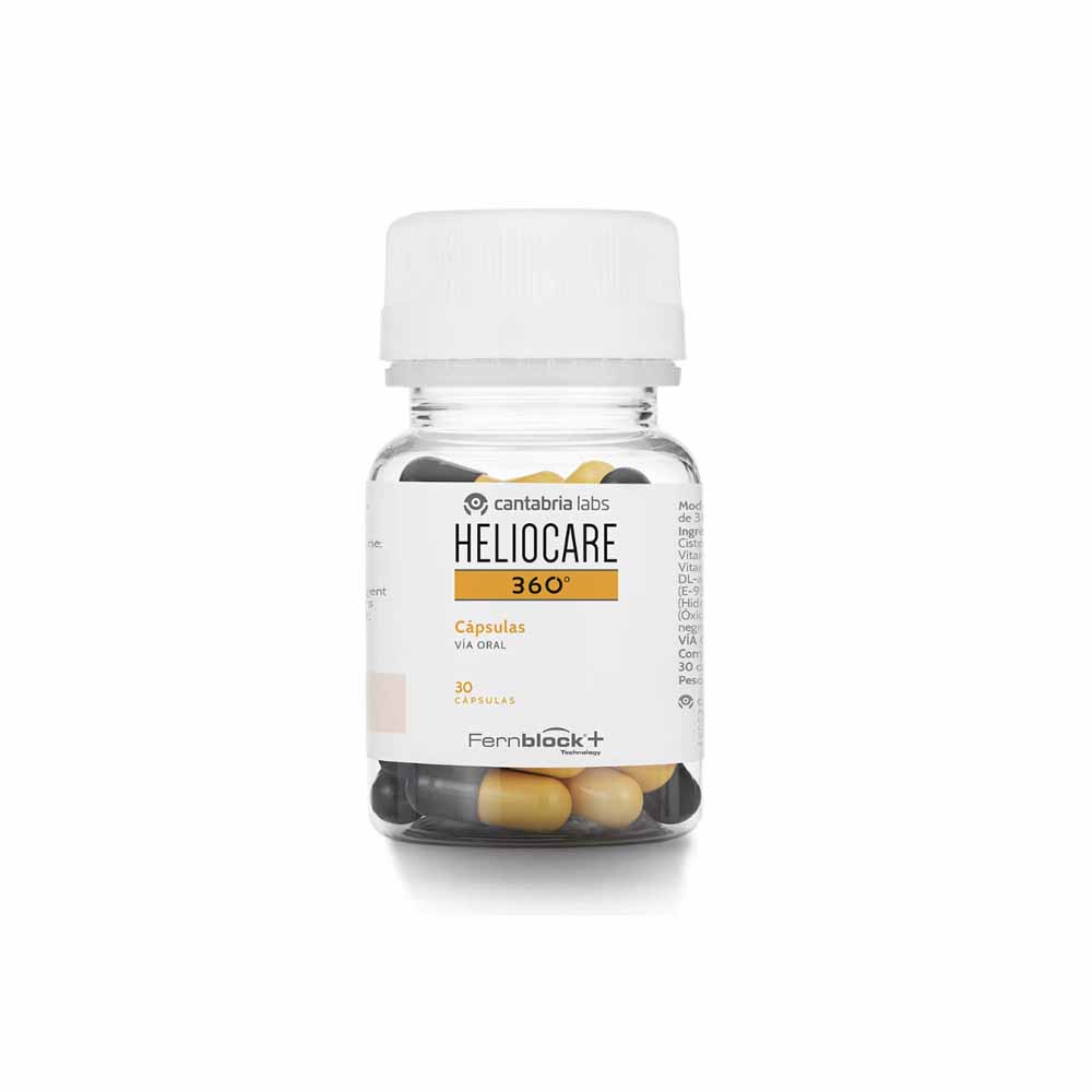 Heliocare 360º Oral 30 Capsules