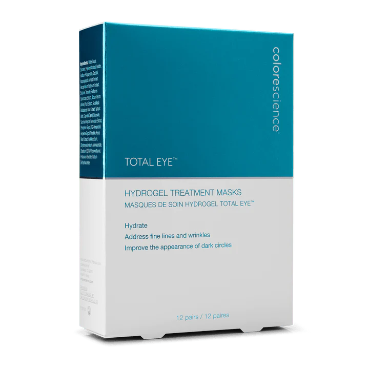 Colorescience Total Eye Hydrogel Treatment Masks Pack of 12