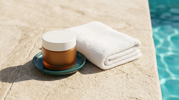 Chlorine and Your Skin Barrier: What Pool Time Is Actually Doing to Your Face