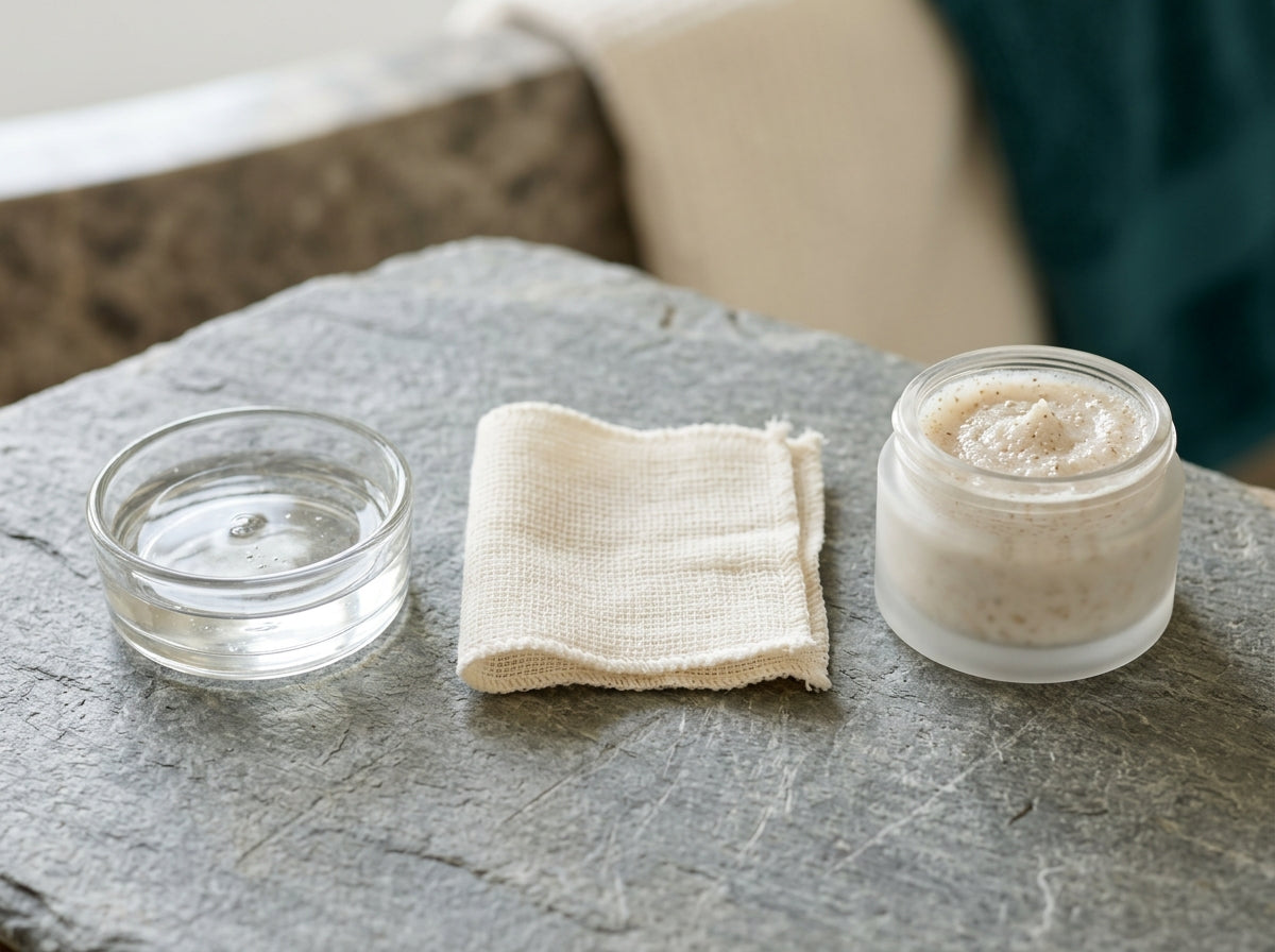Dull, Rough Summer Skin? How to Exfoliate Safely When SPF and Sweat Build Up