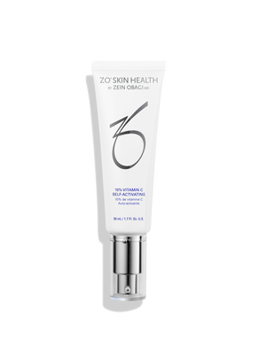 ZO Skin Health 10% Vitamin C Self-Activating – 10% Vitamin C brightens the appearance of skin + promotes a more even skin