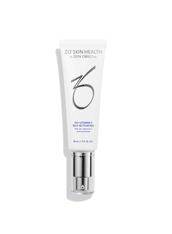 ZO Skin Health 10% Vitamin C Self-Activating – 10% Vitamin C brightens the appearance of skin + promotes a more even skin