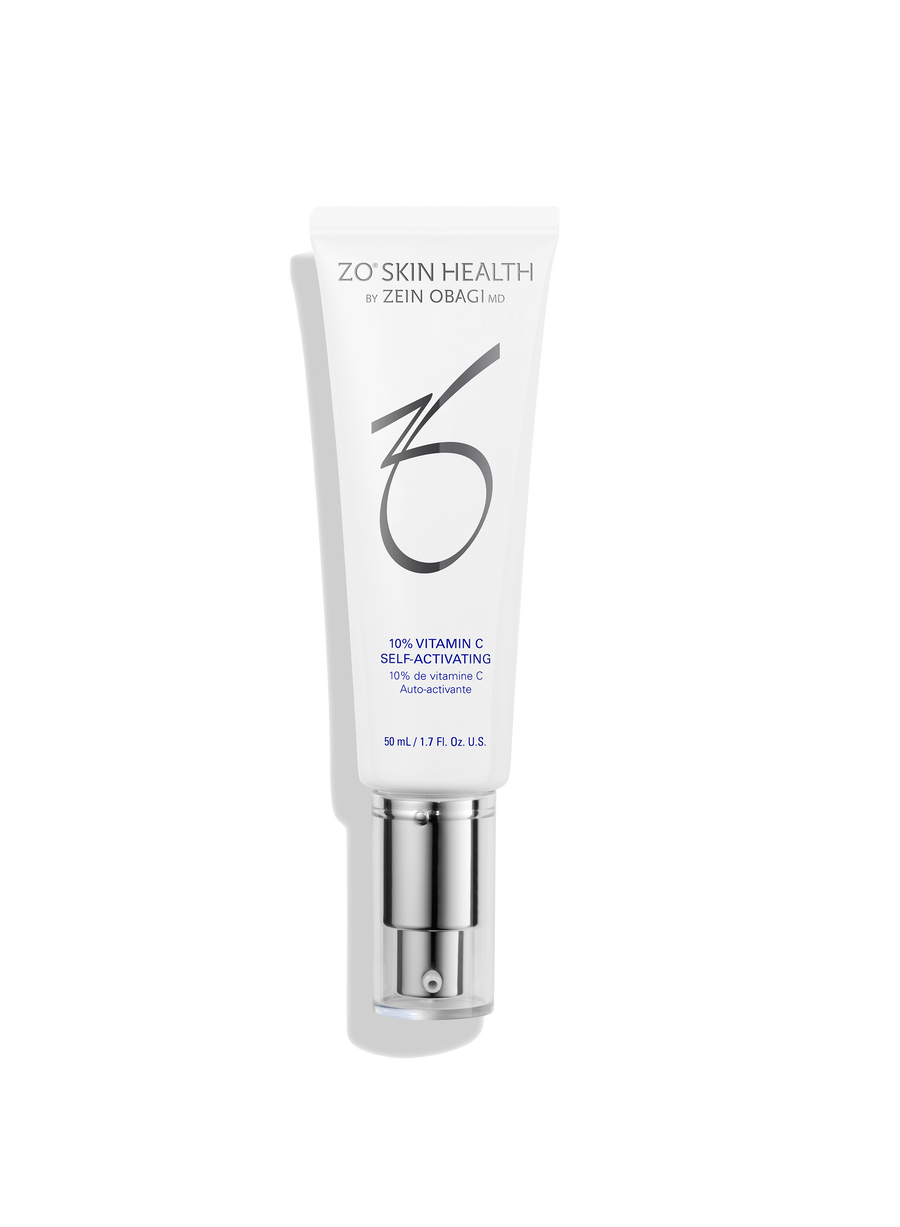 ZO Skin Health 10% Vitamin C Self-Activating – 10% Vitamin C brightens the appearance of skin + promotes a more even skin