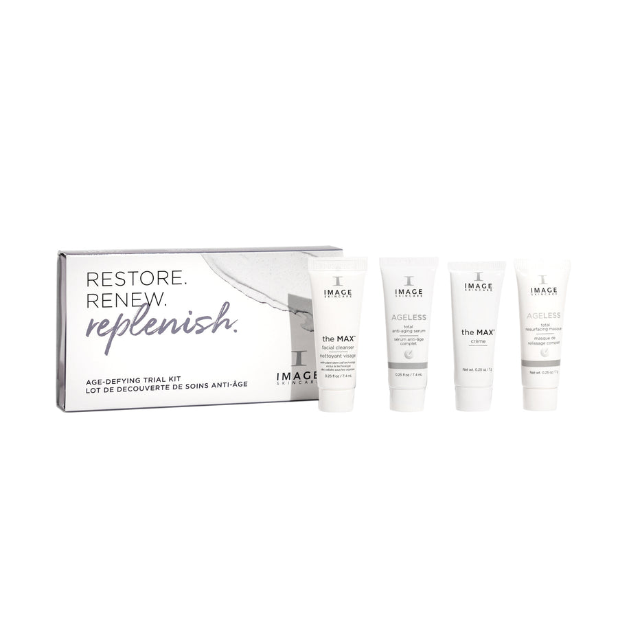 IMAGE Age Defying Trial Kit 4pc anti-ageing skincare set