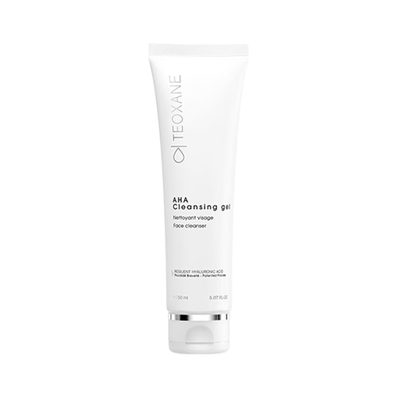 Teoxane AHA Cleansing Gel 150ml exfoliating cleanser