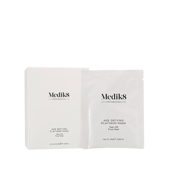 Medik8 Professional Age Defying Platinum Mask 8 x 25g