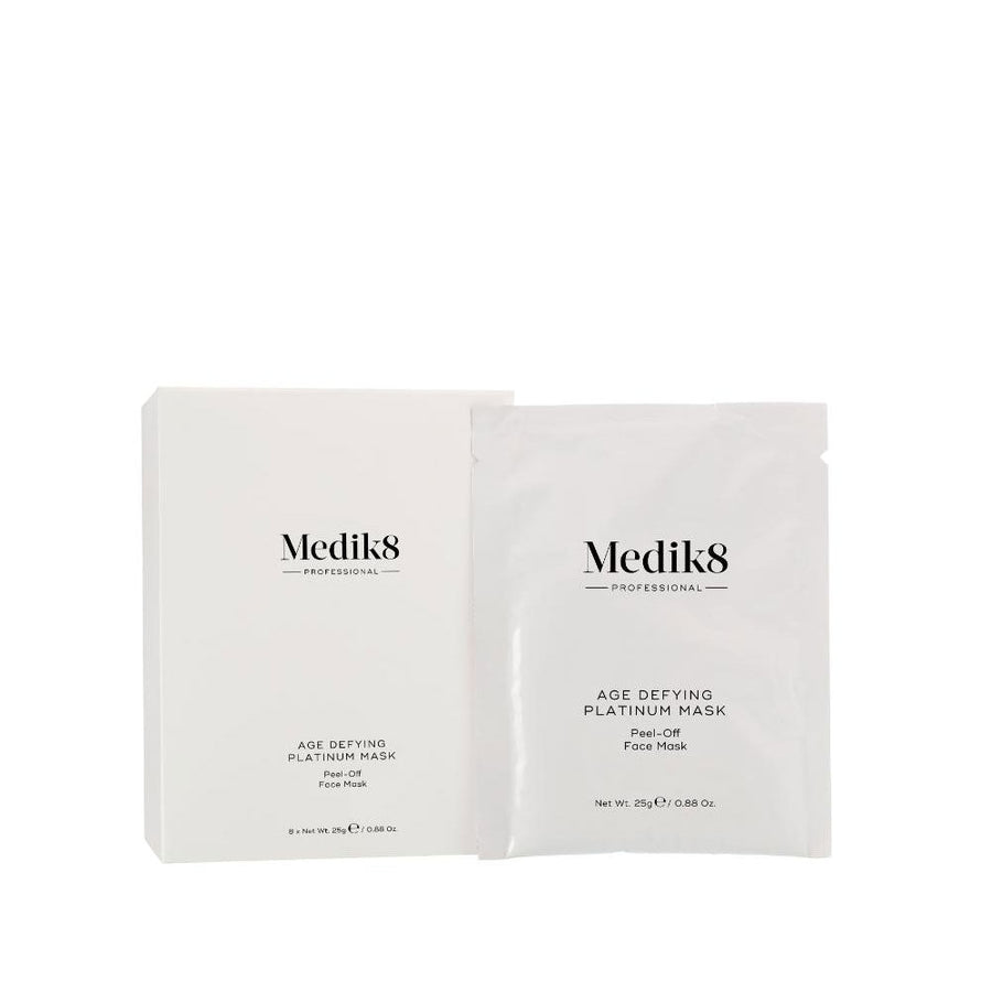 Medik8 Age Defying Platinum Mask 8 x 25g luxury treatment mask