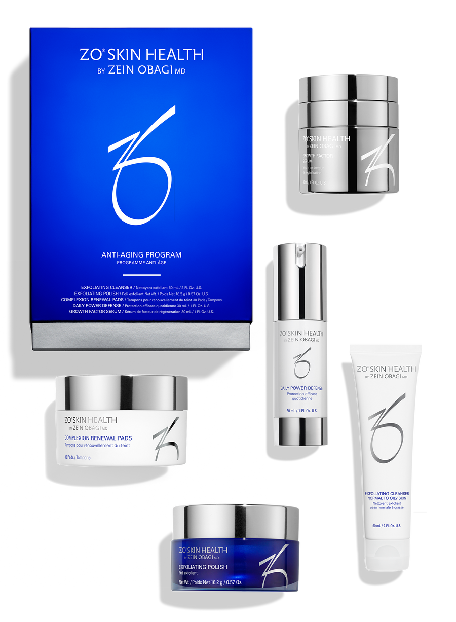 ZO Skin Health Anti-Aging Program – Designed to help reduce the appearance of early signs of ageing