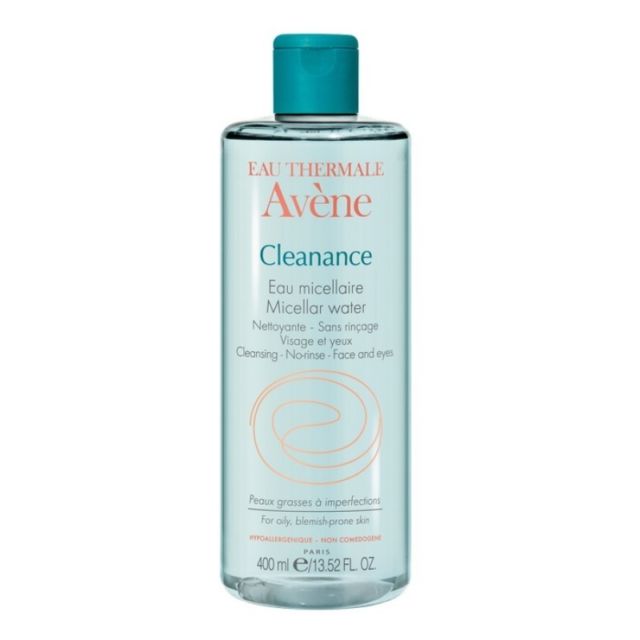 Avène Cleanance Micellar Water 400ml for blemish-prone skin