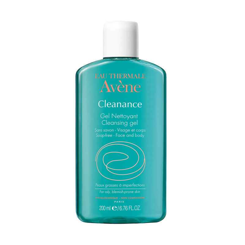 Avène Cleanance Cleansing Gel 200ml for oily skin