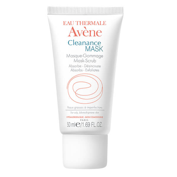 Avène Cleanance Mask 50ml for blemish-prone skin