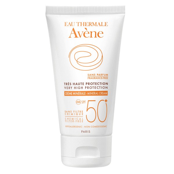 Avene Mineral Fluid SPF50 40ml Non Tinted