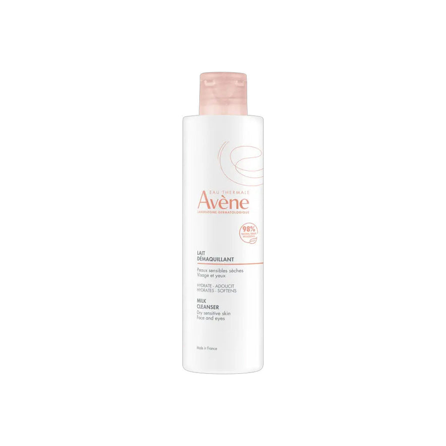 Avène Gentle Milk Cleanser 200ml for dry sensitive skin
