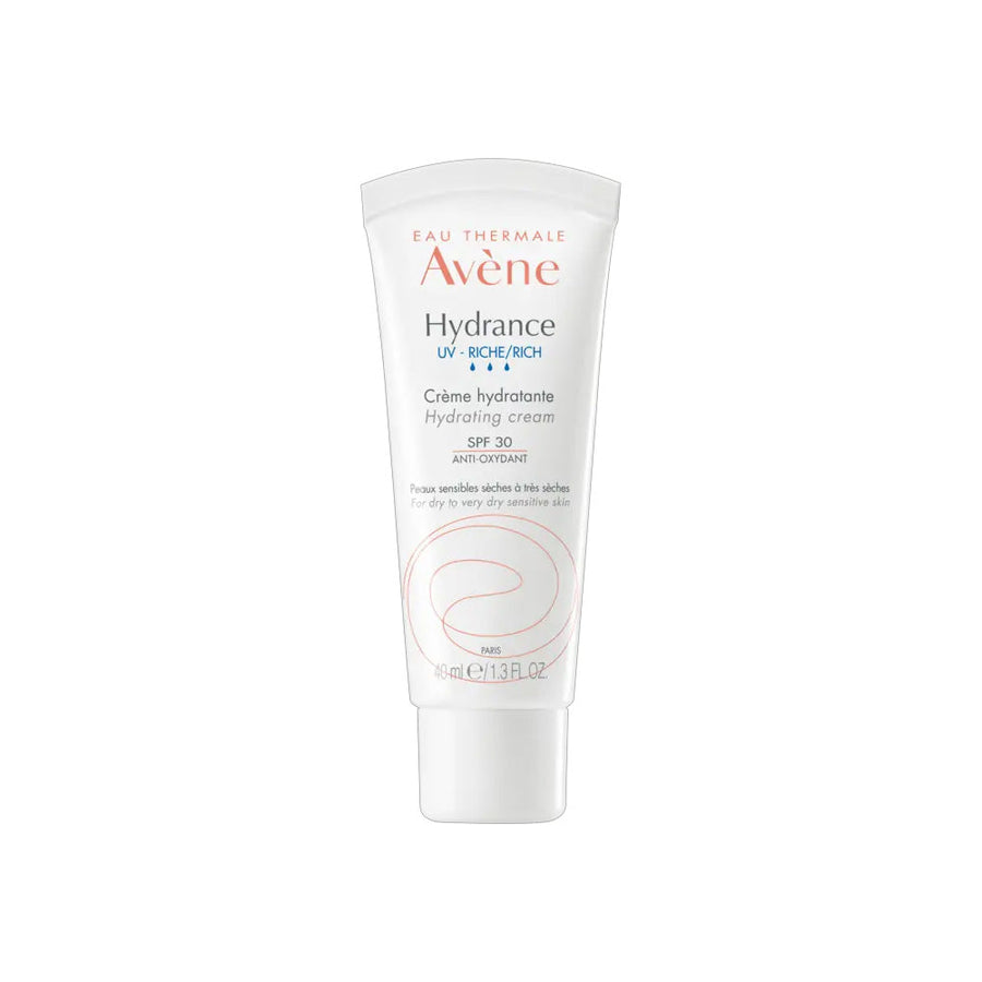 Avène Hydrance Rich SPF 30 40ml hydrating cream for dry skin