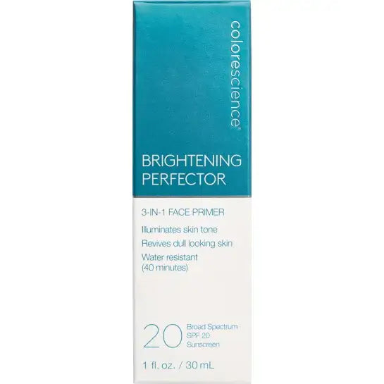 Colorescience Brightening Perfector SPF 20 illuminating tinted sunscreen