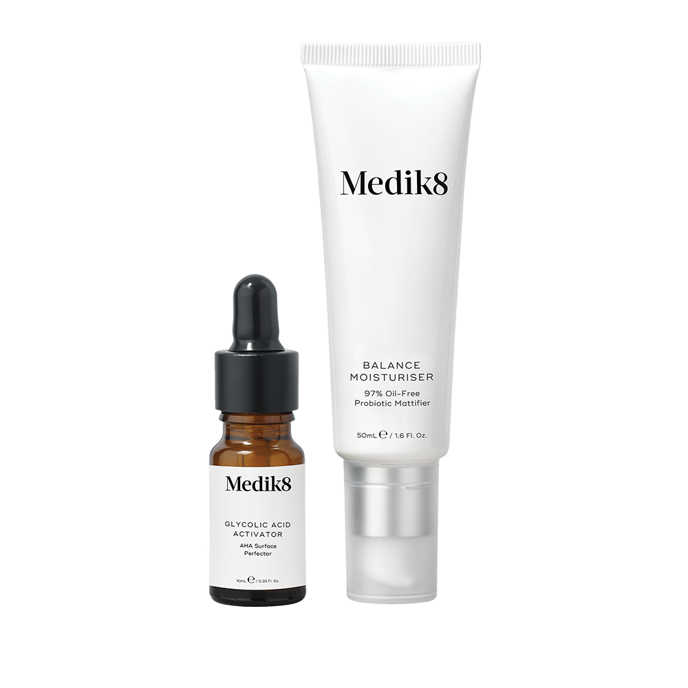 Medik8 Balance Moisturise & Glycolic Acid Activator 50ml