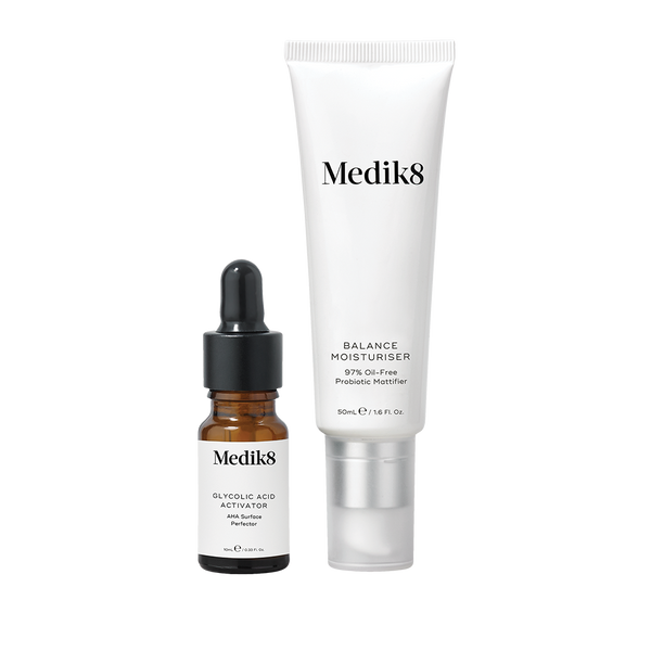 Medik8 Balance Moisturise & Glycolic Acid Activator 50ml