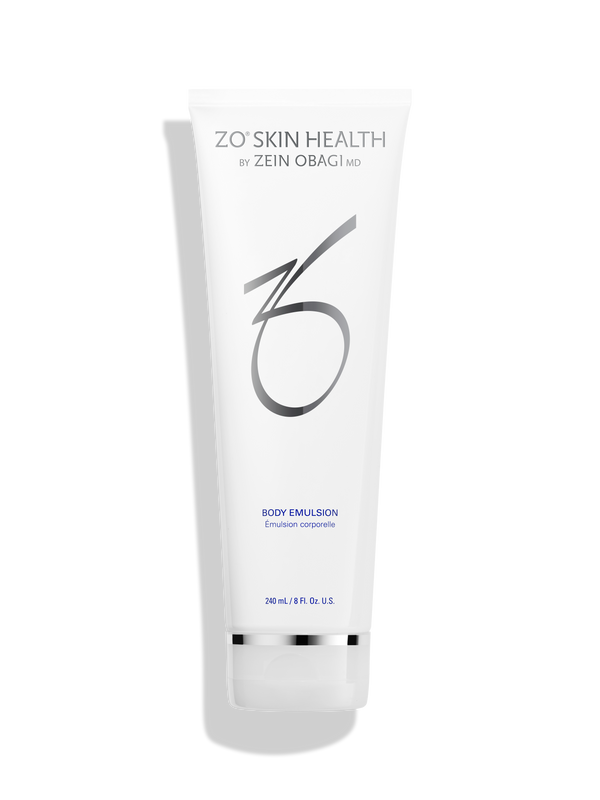 ZO Skin Health Body Emulsion – Designed to soften dry skin + even skin tone