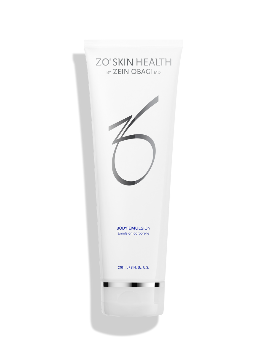 ZO Skin Health Body Emulsion – Designed to soften dry skin + even skin tone