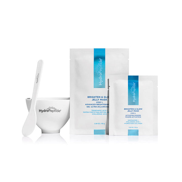 HydroPeptide Brighten & Glow Jelly Mask 4 Pack