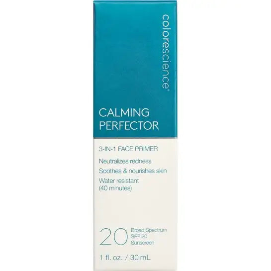 Colorescience Calming Perfector SPF 20 redness-neutralising tinted sunscreen