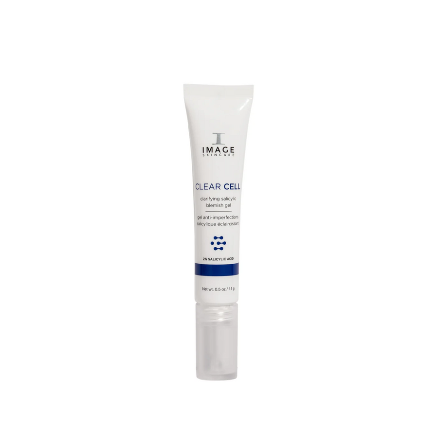 IMAGE Clear Cell Clarifying Blemish Gel 14g 2% salicylic acid spot treatment