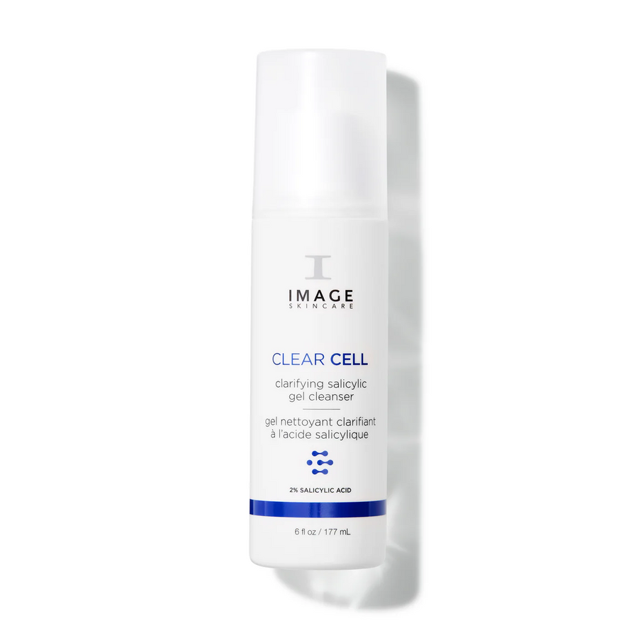 IMAGE Clear Cell Clarifying Gel Cleanser 177ml foaming salicylic cleanser