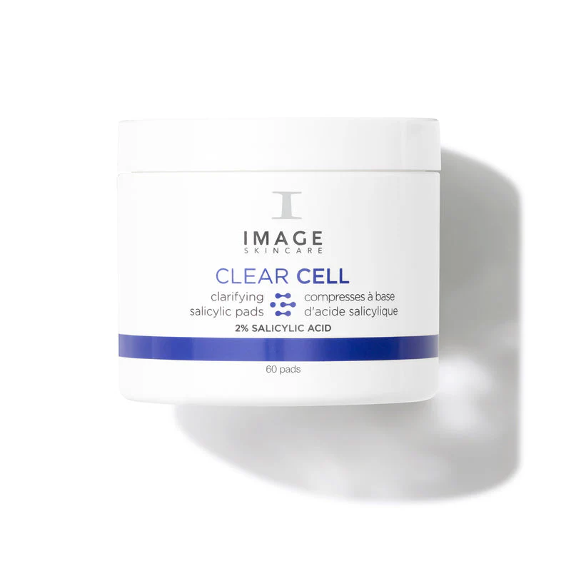 IMAGE Clear Cell Clarifying Salicylic Pads 60 pack acne treatment pads