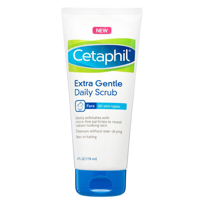 Cetaphil Exfoliator Cleansing Scrub 178ml gentle exfoliating cleanser
