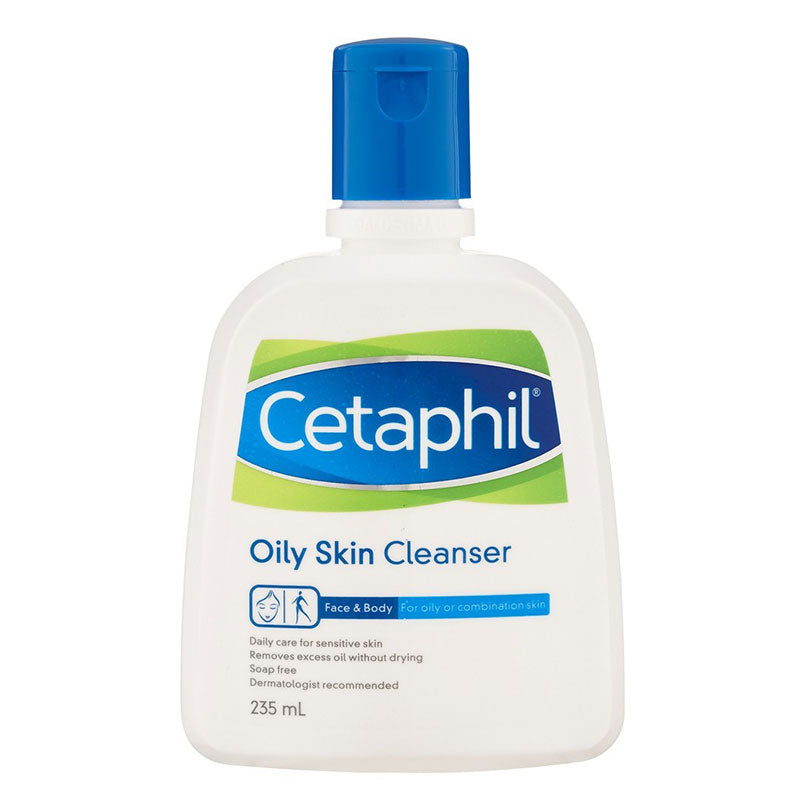Cetaphil Oily Skin Cleanser 236ml gentle cleanser for oily skin