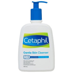 Cetaphil Gentle Skin Cleanser 236ml mild soap-free cleanser