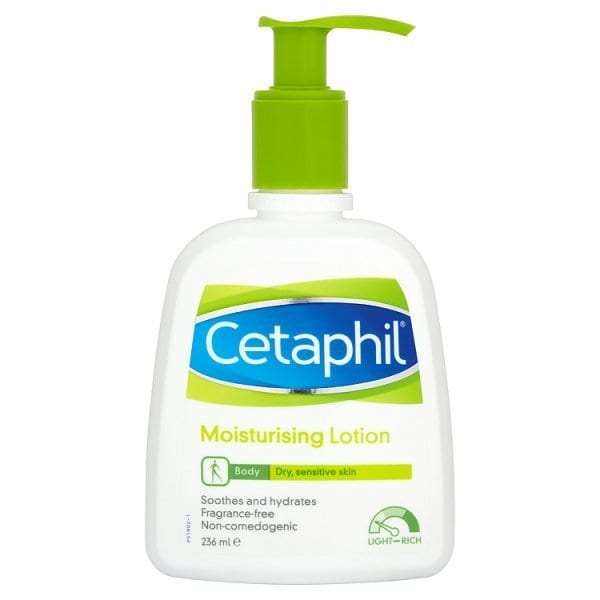 Cetaphil Moisturising Lotion 236ml for chronically dry skin