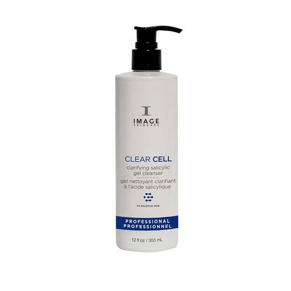 IMAGE Skincare Clear Cell Clarifying Salicylic Gel Cleanser 340ml (Professional Size)