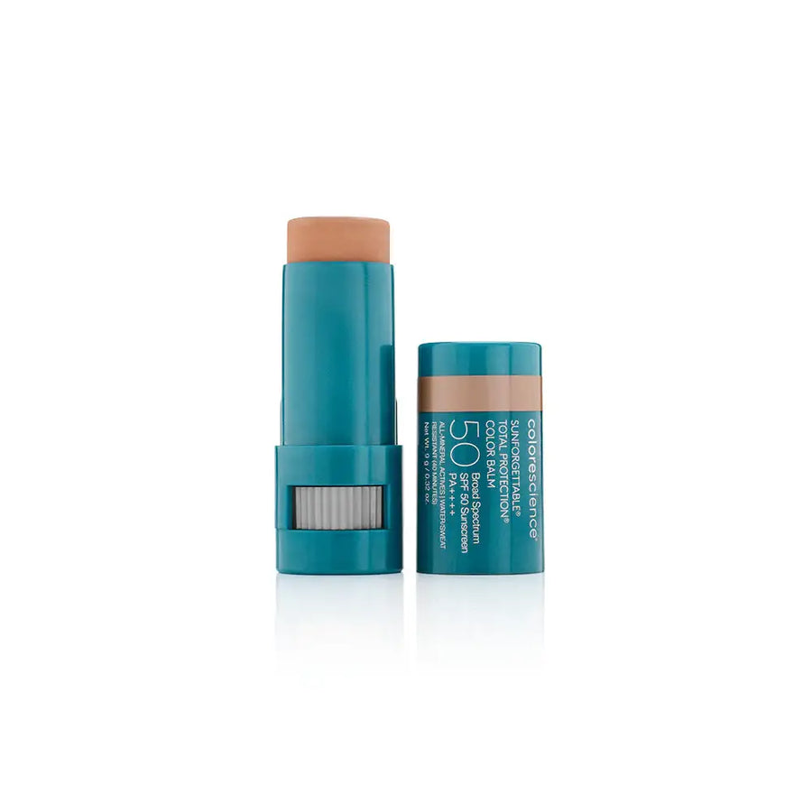 Colorescience Total Protection Color Balm SPF 50 in Glow tinted lip and cheek balm