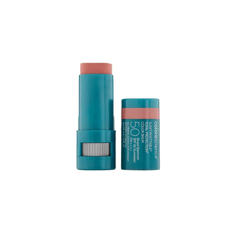 Colorescience Total Protection Color Balm SPF 50 in Savanna tinted lip and cheek balm