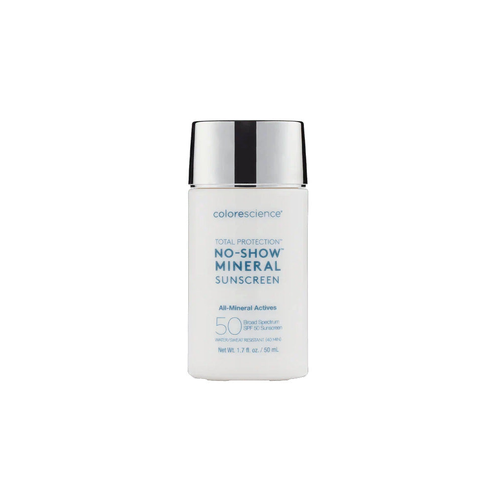 Colorescience Total Protection No Show SPF 50 Mineral Sunscreen 50ml