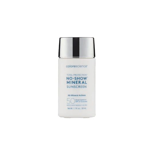 Colorescience Total Protection No Show SPF 50 Mineral Sunscreen 50ml
