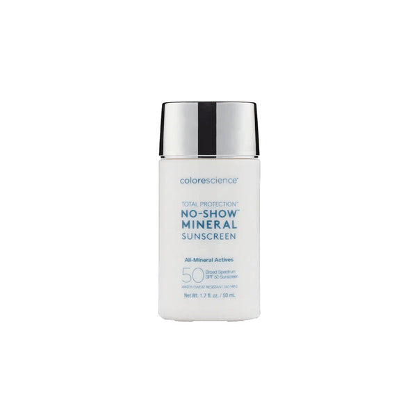 Colorescience Total Protection No Show SPF 50 Mineral Sunscreen 50ml