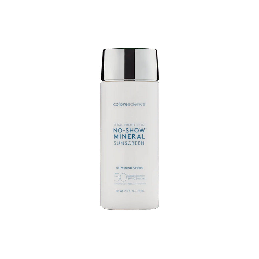 Colorescience Total Protection No Show SPF 50 Mineral Sunscreen 78ml