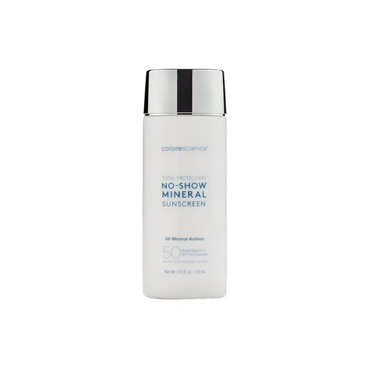 Colorescience Total Protection No Show SPF 50 Mineral Sunscreen 78ml