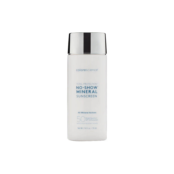 Colorescience Total Protection No Show SPF 50 Mineral Sunscreen 78ml