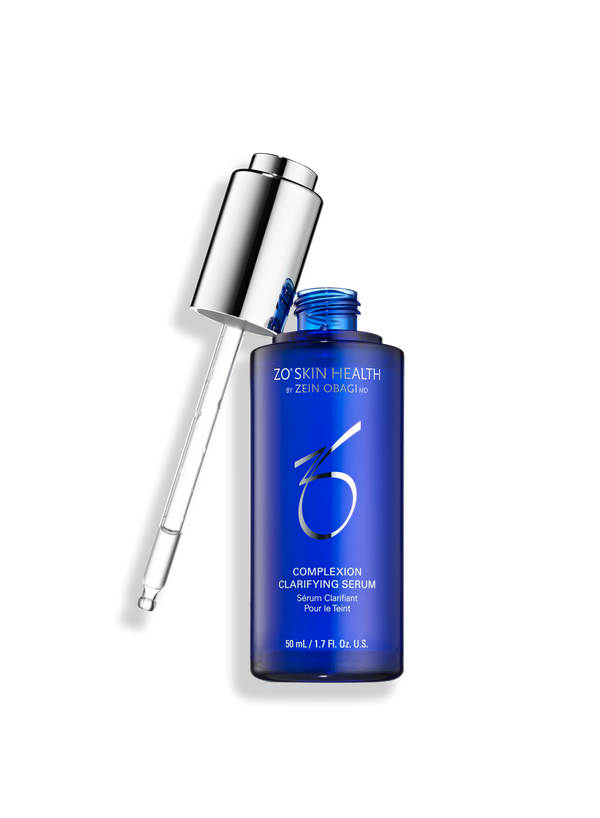 ZO Skin Health Complexion Clarifying Serum – Lightweight serum works to balance and purify skin by sweeping away dead skin