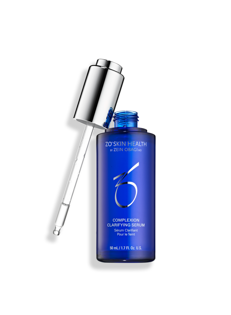 ZO Skin Health Complexion Clarifying Serum – Lightweight serum works to balance and purify skin by sweeping away dead skin
