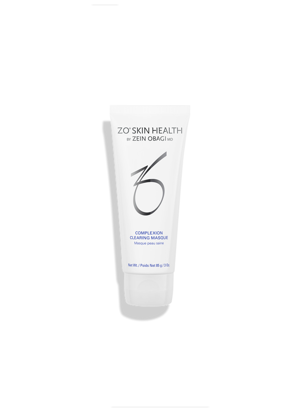 ZO Skin Health Complexion Clearing Masque – Clay-based masque to clear pores and absorb excess oil
