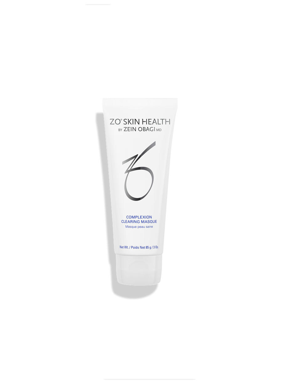 ZO Skin Health Complexion Clearing Masque – Clay-based masque to clear pores and absorb excess oil