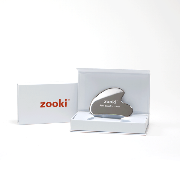 Zooki Stainless Steel Gua Sha